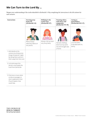 2026 Old Testament Seminary Teacher Materials