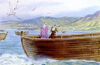 arrived at promised land