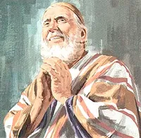 Zacharias filled with the Holy Ghost