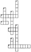 Crossword puzzle