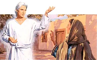 Gabriel visited Mary