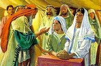 Lehi’s sons marry Ishmael’s daughters
