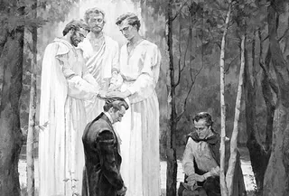 Ordination to the Melchizedek Priesthood