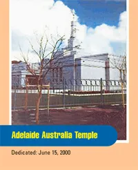 Adelaide Australia Temple