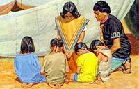 Nephite family prayer
