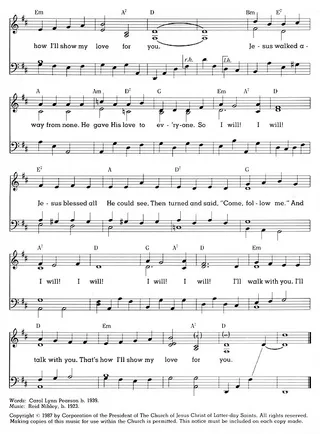 Music, I’ll Walk with You