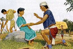 It was 33 years after Christ’s birth