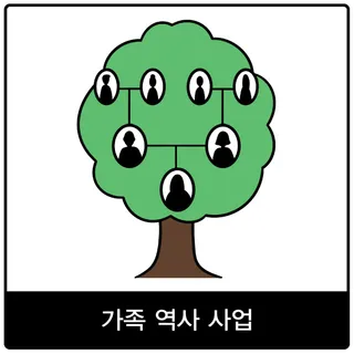 가족 역사 사업 복음 이미지