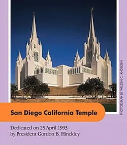 San Diego California Temple
