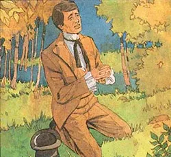 Satan makes Newel uneasy