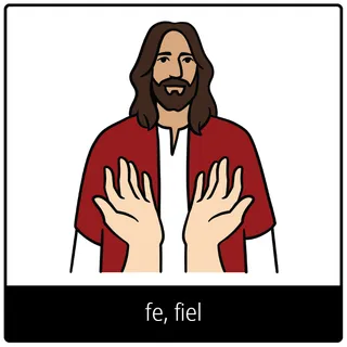 Símbolo del Evangelio: fe, fiel