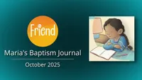 Friend-Maria's Baptism Journal Cover Image