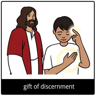 gift of discernment gospel symbol