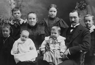 Spencer W. Kimball’s family in 1897.