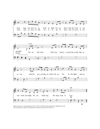 Music, Holding Hands around the World