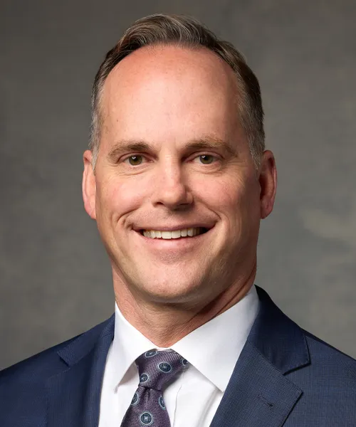 Official portrait of Brother Sean R. Dixon, second counselor, Young Men General Presidency. Called April 2025.