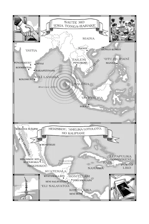 mape ʻo e fakatonga mo tonga-hahake ʻo ʻēsiá