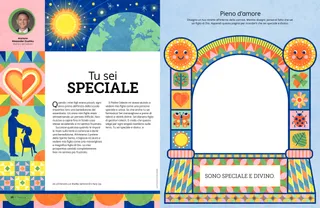 PDF della pagina con un’attività di disegno in una cornice