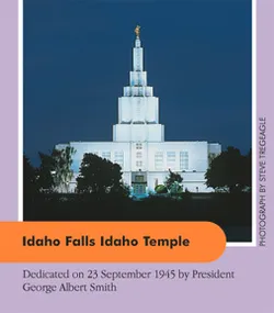 Idaho Falls Idaho Temple