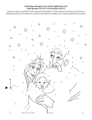 Pagină cu activități pentru Societatea Primară – Dumnezeu dorește ca eu să fac legăminte cu El.