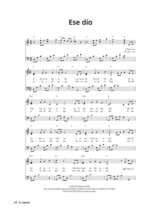 PDF de la música
