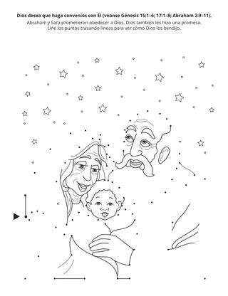 Hoja de actividades de la Primaria: Dios quiere que haga convenios con Él