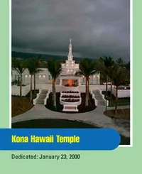 Kona Hawaii Templ