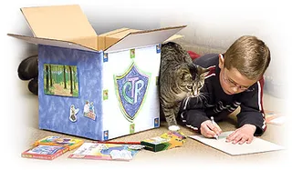 Flannel Board Sunday Box