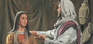 Jesus said the woman had repented