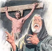 He would be crucified