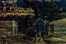 Jesus told of the destruction of the wicked