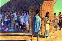 Lamanite guards drunk