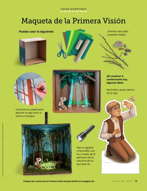 PDF con imágenes de una maqueta