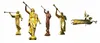 angel Moroni statues