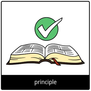 principle gospel symbol