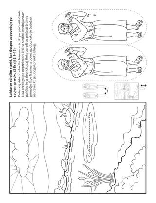 Stran z dejavnostjo za Osnovno: Lahko se odločim, da bom ubogal, kar Bog zapove po svojem preroku