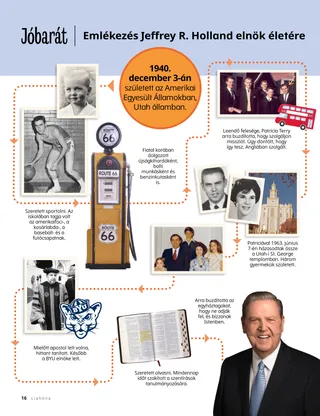 gyermekeknek szóló cikk Holland elnökről