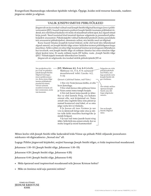 Joseph Smithi tõlge