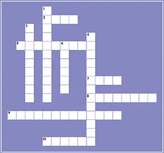 Crossword puzzle