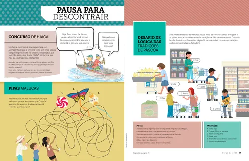 Pausa para descontrair