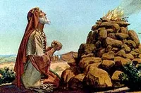 Lehi thanks God for protecting his family