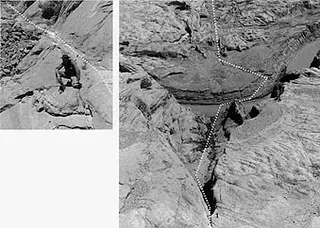 Hole-in-the-Rock crevice