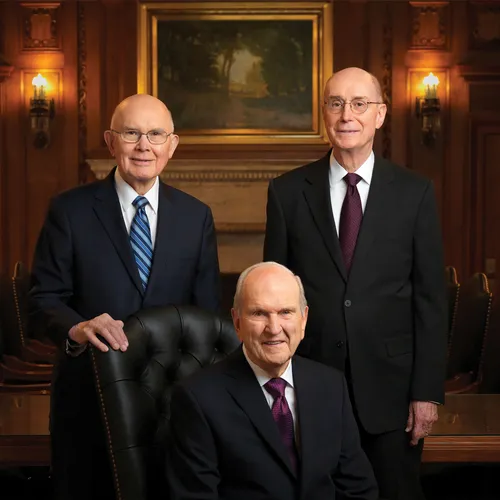 First Presidency 2018 official portrait