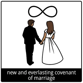 new and everlasting covenant gospel symbol