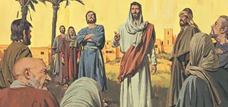 He was the bread of eternal life