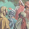 Jesus with disciples