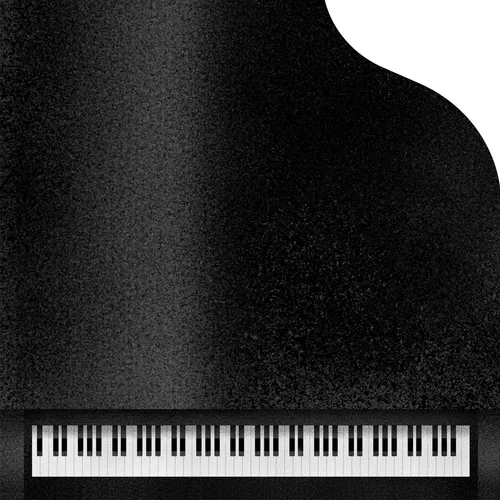 illustration of a piano