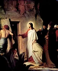 Painting by Carl Heinrich Bloch