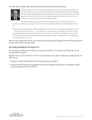 Ánh Sáng của Đấng Ky Tô