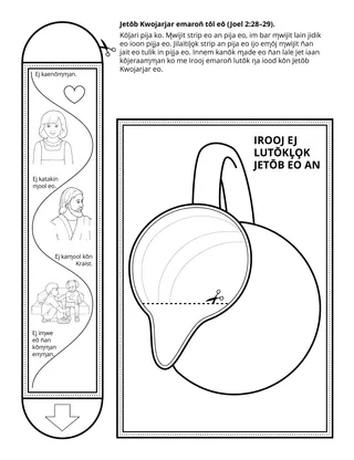 peij in m̧akūtkūt eo an Būraimere: Jetōb Kwojarjar emaron̄ tōl eō